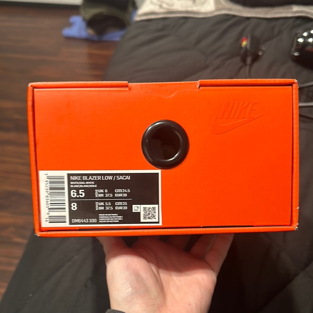 Nike Blazer Low Sacai - Orange Box